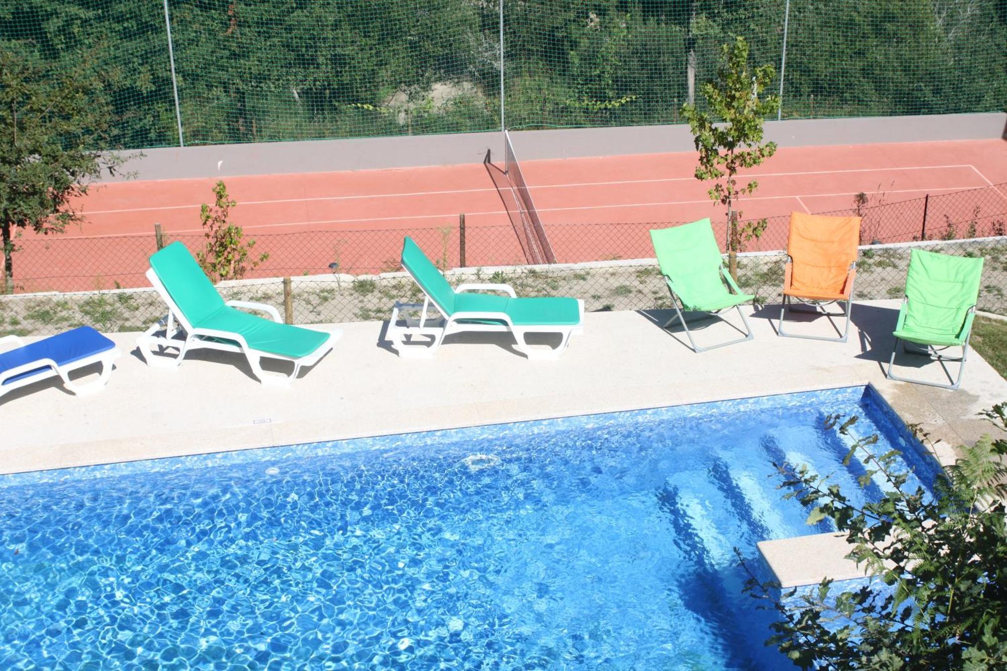 Encostas Da Torre Guest House Terras de Bouro Exterior foto